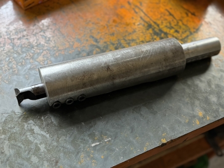 自製臥車延長抗震刀桿